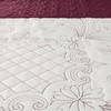 Hastings Home Hastings Home Juliette Embroidered Quilt 3 Pc Set - Full/Queen 103459USK
